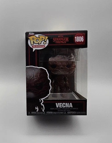 Funko Pop! Vinyl: Stranger Things - Vecna #1806 with pop protector