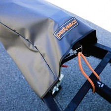 Crashpad Caravan Hitch Cover - Australian Made Heavy Duty PVC