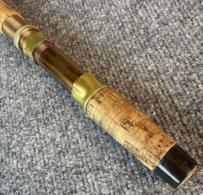 Vtg South Bend Outdoorsman Fiberglass Pack Spinning Fishing Rod 6