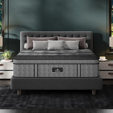 Luxury 14" Queen Mattress - Gel Memory Foam Hybrid, Cooling  Pressure Relief