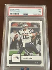 2006 FLEER #57 TOM BRADY PSA 7