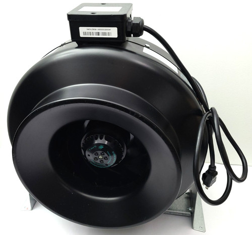 Hurricane 12" Inline Duct Fan Centrifugal 1060CFM 120V 2.5A 300W 736590 HVAC