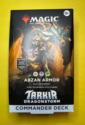 Magic: The Gathering - Tarkir: Dragonstorm Commander Deck - Abzan Armor