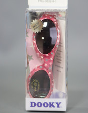 Dooky Baby Banz sunglasses with adjustable strap 0-2 yrs Pink Star