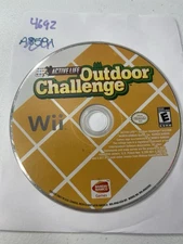 Active Life Outdoor Challenge (Wii, 2008) Disc Only - No Tracking #4692