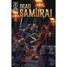 Dead Samurai #2 Cover B Tim Vigil Wake Entertainment