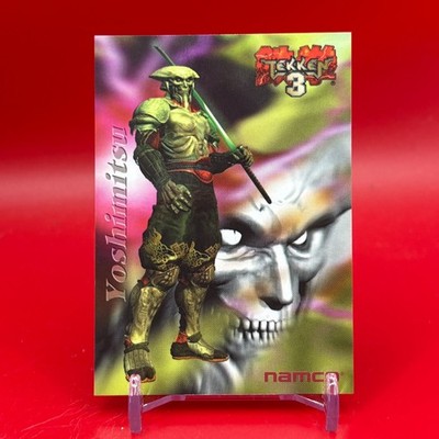 Yoshimitsu Tekken 3 Official Card TCG Namco Game EPOCH Collection 1998 Japan #62