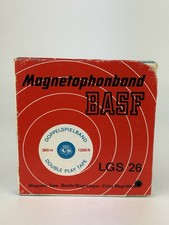 Magnetband BASF LGS 26 13cm 360m 1200ft Spule Vintage Magnetophonband