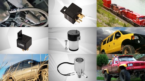MINI ONBOARD AIR COMPRESSOR. UNIVERSAL REPLACEMENT FOR CAR/TRUCK TRAIN HORN KIT - Video 1 di 1