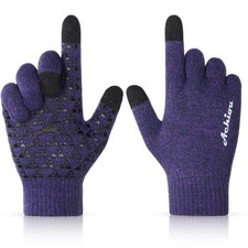 Achiou Winter Gloves, Glove for Men Women, Upgraded Touch Screen Texting Warm...