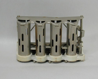 #ad #ad Vintage McGill 4 Barrel High Speed Coin Changer with Belt Hooks USA Marengo IL $19.99