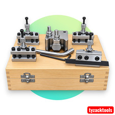 Myford T37 5PC Quick Change Toolpost for Myford ML7 & Super 7 | Dixon Style