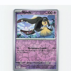 Mawile 089/197 Obsidian Flames Reverse Holo