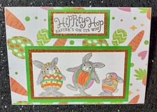 Handmade Easter Card
