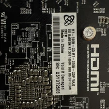 XFX AMD Radeon R7 370 DD 2GB GDDR5 PCI-E Graphics Card - DP - HDMI