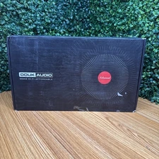 Douk Audio VU3PRO 2-Way Amplifier/Speaker Selector Switcher Box VU Meter