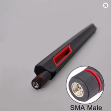10dbi WIFI Antenne 2,4 GHz 5 GHz 5,8 GHz Signal Booster Antenne RP SMA