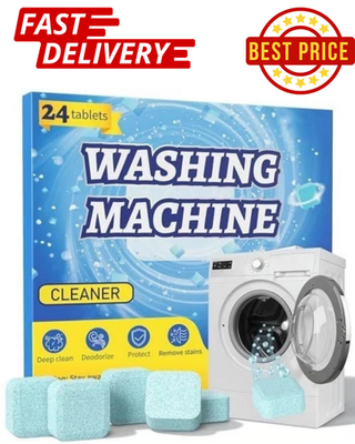 #ad #ad Uproot Clean Washing Machine Cleaner Tablets 24 Pack for a 12 Month Supply. Fo $9.89