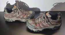 Merrell Moab Shoes Men's Size 8.5 Hiking Trail Vibram Waterproof Outdoor J39723