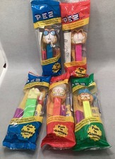 Lot Of 5  Garfield Vintage 1998 PEZ Candy Dispensers Sealed with Candy NOS