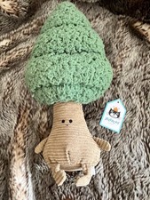 Jellycat Forestree Pine With Tag Detached. Been On Display