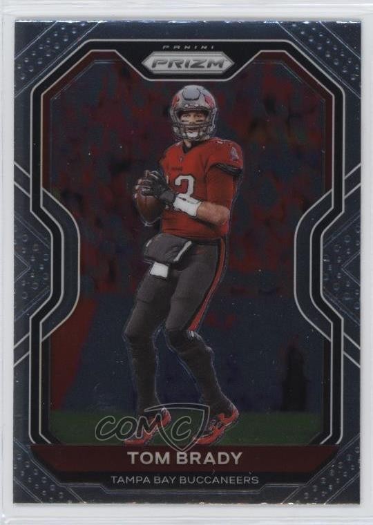 2020 Panini Prizm Tom Brady #255 ir8