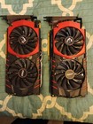 2 MSI GTX 980 GAMING 4G DRAGON ARMY GRAPHICS CARDS.