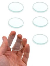 EISCO 6pc Optical Lens Set, 2" 50mm Diameter - 3 Double Convex 3...
