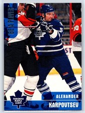 1999-00 Be a Player Memorabilia Alexander Karpovtsev Toronto Maple Leafs #109