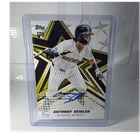 2026 Topps Series 1 Anthony Seigler Baseball Stars Autographs (RAW)
