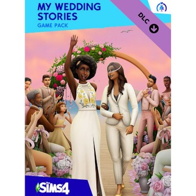 The Sims 4 My Wedding Stories Game Pack - EA App / Europe -   Key   Sofortversa