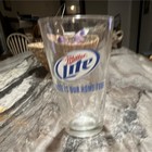 Miller Lite Dallas Cowboys 2009 Pint Beer Glass Breweriana Collectible — photo 1