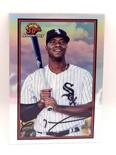 2019 Bowman - 1989 Bowman Baseball 30th Anniversary Chrome Eloy Jimenez #B30-EJ