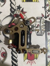 Handmade Brass Tattoo Machine