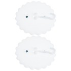2 Sets Baby Mosquito Net Hanging Hook Mosquito Net Suction Cup Hanging Hooks