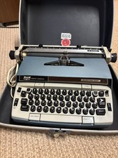 RARE - SCM Smith-Corona Electra 220 Automatic Electric Typewriter With Case thumbnail