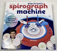 Spirograph Electronic Machine – Art Drawing Kit – Brand New – Kids Craft Gift