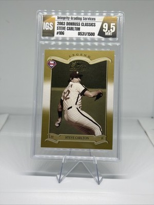2003 Donruss Classics - Legend Steve Carlton #106 Timeless Tributes /100