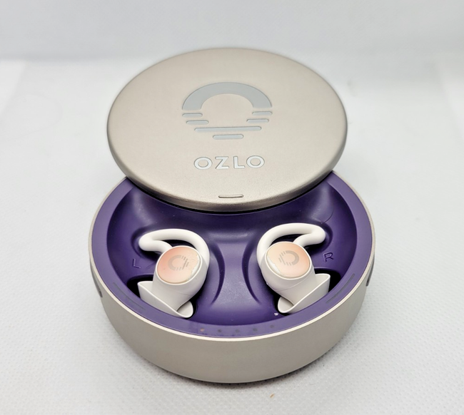 Ozlo Sleepbuds | Comfortable Side Sleeper Headphones - Right Earbud Damanged