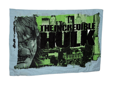 Marvel The Incredible Hulk Cotton Rich Standard Pillow Case - Jay Franco