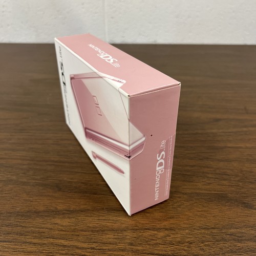 Nintendo DS Lite Pink Console Replacement EMPTY Box Only - Picture 3 of 5