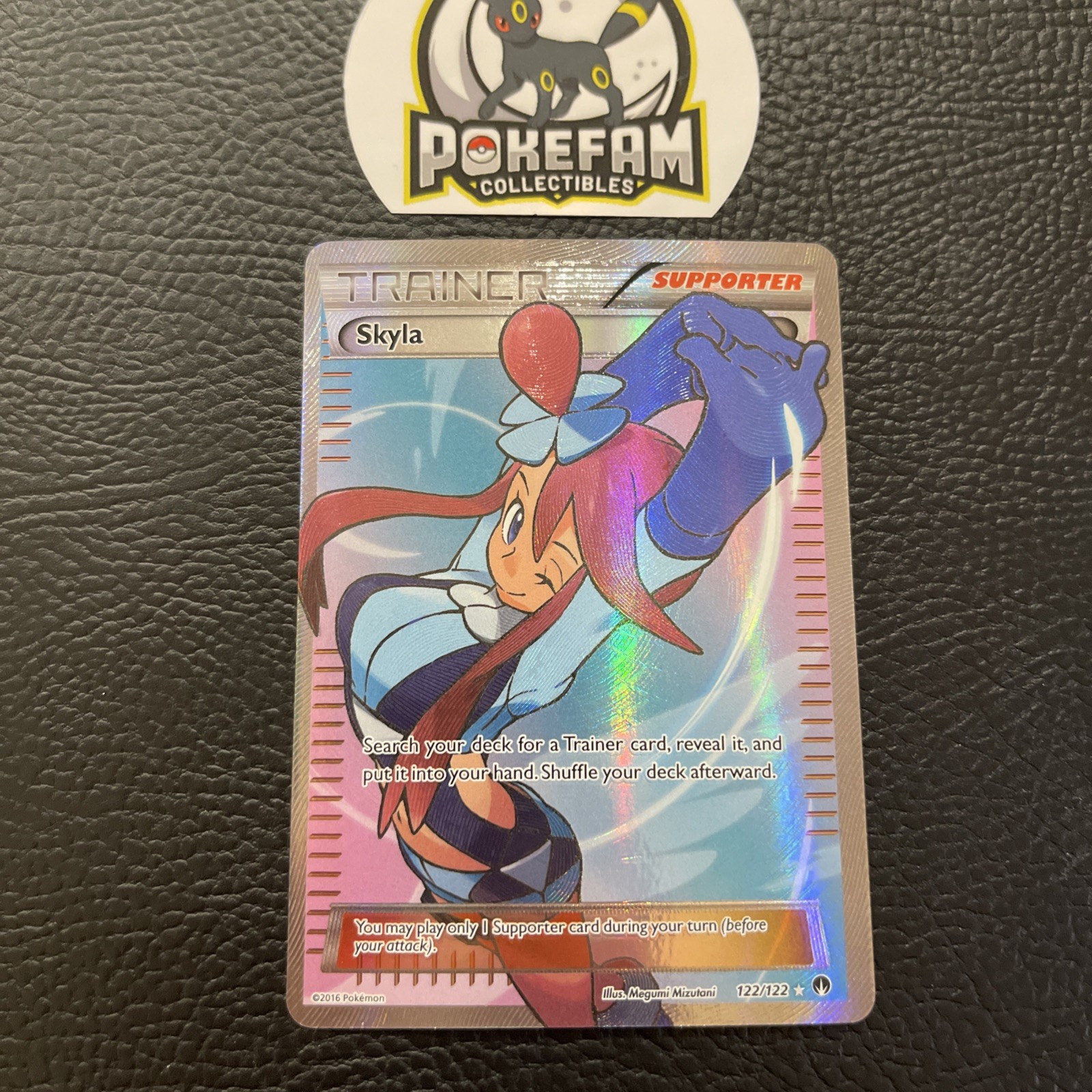 Skyla 2016 XY: BREAKpoint #122/122 Holo (Full Art) Price Guide