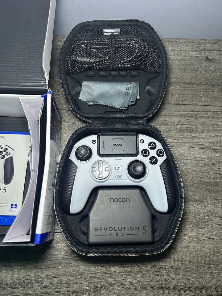 Контроллер PS5 Nacoon Pro контроллер DualSense PlayStation 5 - Изображение 3 из 4