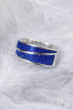 Gents Sterling Silver Design Ring