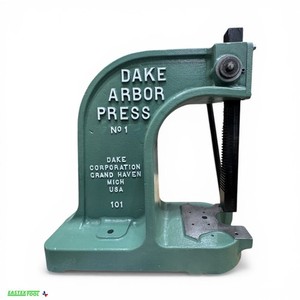 DAKE 3 TON ARBOR PRESS , MODEL 1