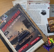 Supernatural premade junk journal kit