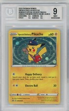 BGS 9 Special Delivery Pikachu SWSH074 Sword & Shield Promo Holo POKEMON on eBay