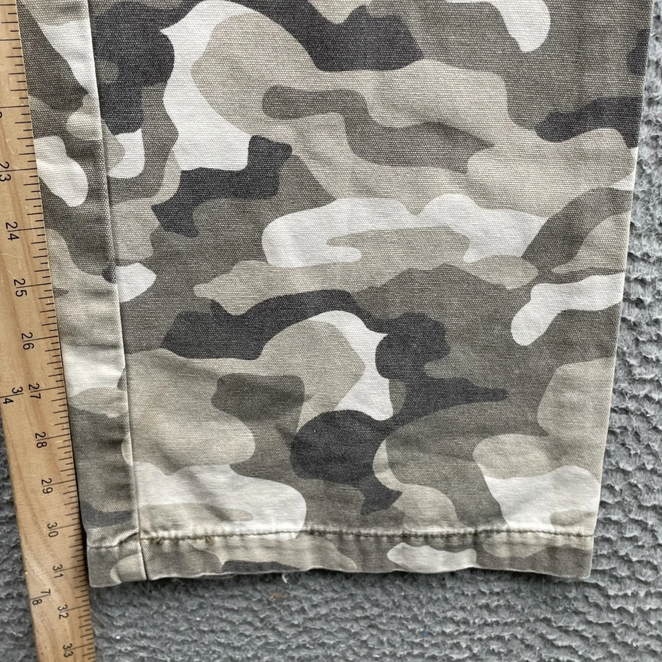 Pantalones cargo Cabelas para mujer 10 camuflaje desierto caza Y2k camping senderismo Gorpcore Foto 4 de 4