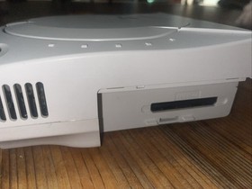 SEGA Dreamcast Home Console - White Console Only HKT-3020 - NO POWER