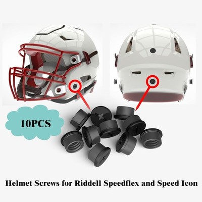 10Pcs Bladder Valve Screws for Riddell Speedflex & Speed Lcon Helmet, Full Set